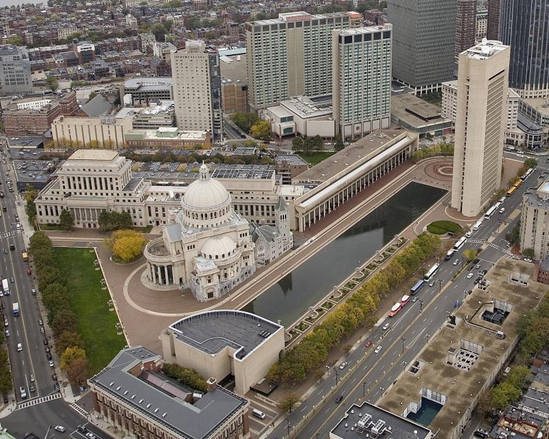 First Church of Christ Scientist Administration Building