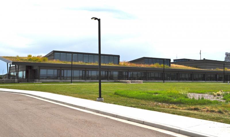 Pine Creek Waste Water Treatment Plant