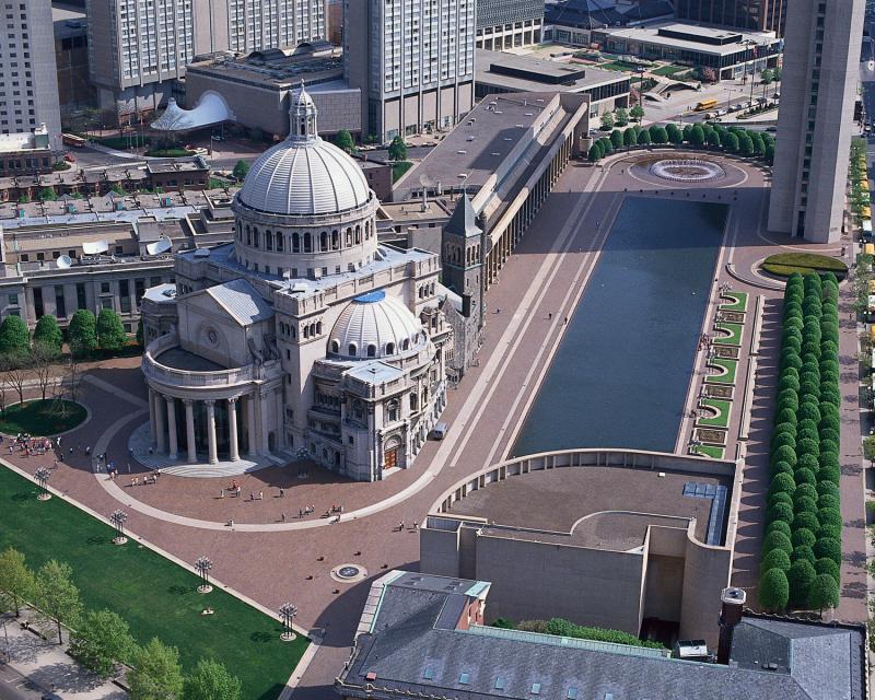 Christian Science Center